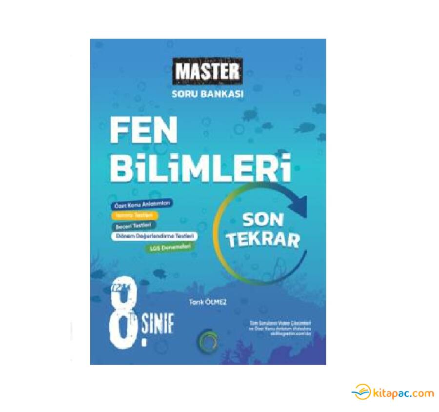 OKYANUS 8.Sınıf MASTER FEN BİLİMLERİ SON TEKRAR Soru Bankası - 1