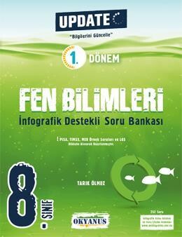 OKYANUS 8.Sınıf UPDATE FEN BİLİMLERİ Soru Bankası 1.Dönem - OKYANUS YAYINLARI