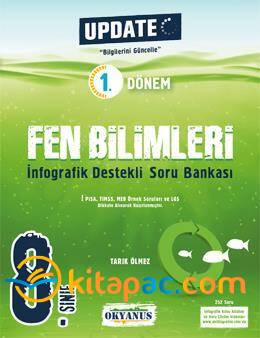 OKYANUS 8.Sınıf UPDATE FEN BİLİMLERİ Soru Bankası 1.Dönem - 1