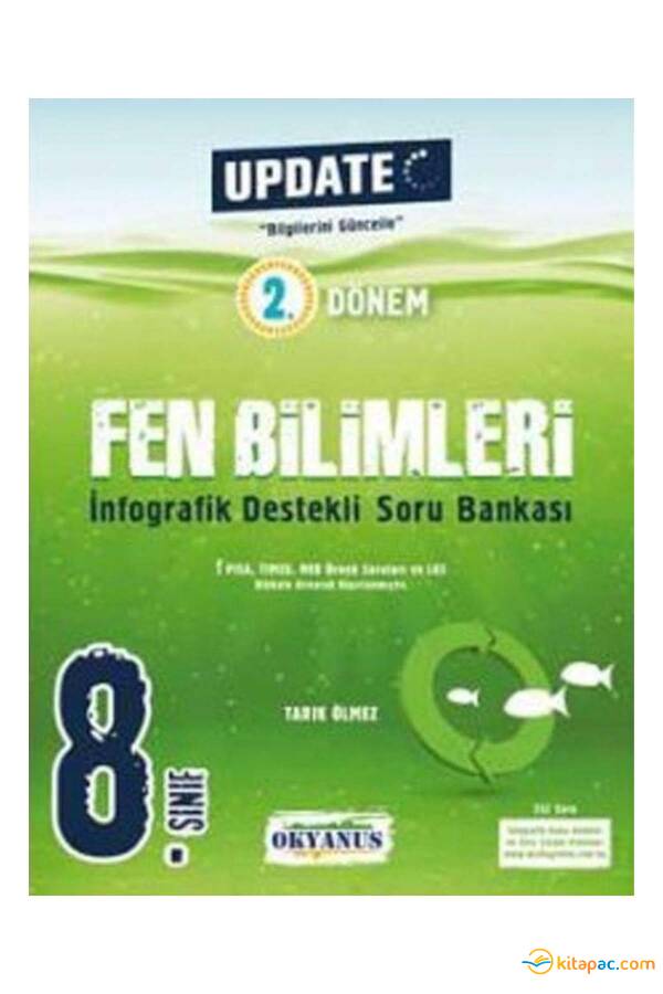 OKYANUS 8.Sınıf UPDATE FEN BİLİMLERİ Soru Bankası 2.Dönem - 1