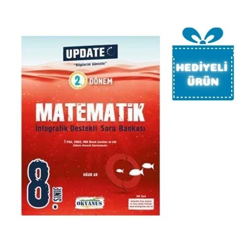 OKYANUS 8.Sınıf UPDATE MATEMATİK Soru Bankası 2.Dönem - OKYANUS YAYINLARI