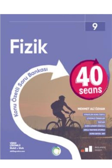 OKYANUS 9.SINIF 40 SEANS FİZİK K.Ö. SORU BANKASI - OKYANUS YAYINLARI