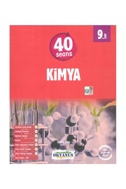 OKYANUS 9.Sınıf 40 Seansta KİMYA - OKYANUS YAYINLARI