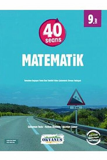 OKYANUS 9.Sınıf 40 Seansta Matematik K.A.Soru Bankası - OKYANUS YAYINLARI