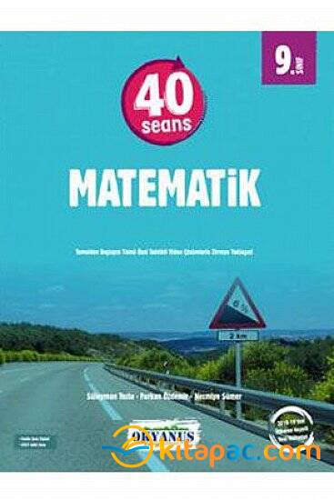 OKYANUS 9.Sınıf 40 Seansta Matematik K.A.Soru Bankası - 1