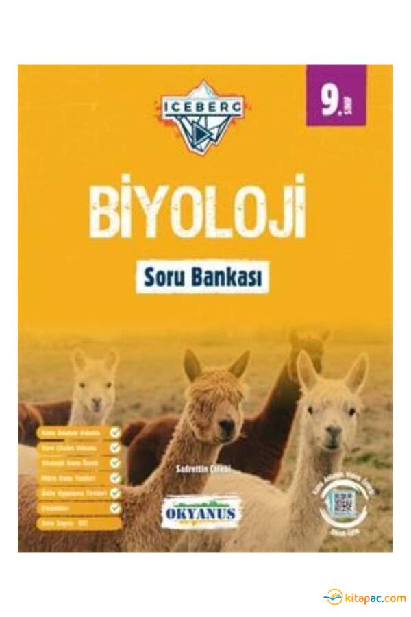 Okyanus 9.Sınıf Biyoloji Iceberg Soru Bankası - 1