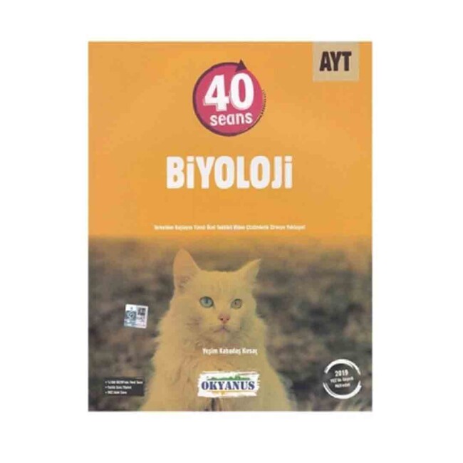 OKYANUS AYT 40 Seansta Biyoloji K.A.Soru Bankası - OKYANUS YAYINLARI