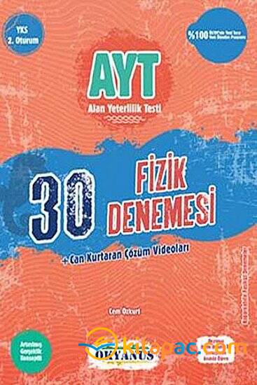 OKYANUS AYT FİZİK 30 DENEME - 1