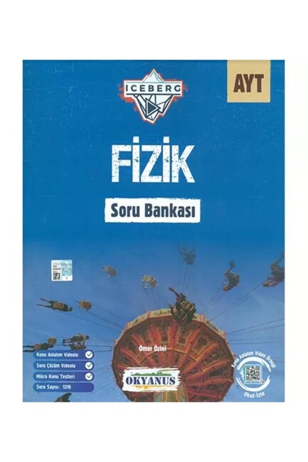 OKYANUS AYT FİZİK ICEBERG Soru Bankası - OKYANUS YAYINLARI