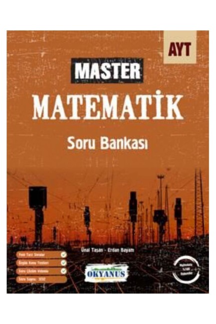 OKYANUS AYT MASTER MATEMATİK Soru Bankası - OKYANUS YAYINLARI