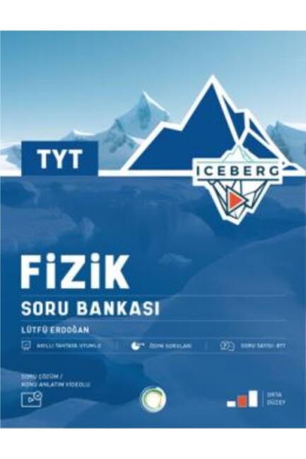 OKYANUS TYT FİZİK ICEBERG Soru Bankası - OKYANUS YAYINLARI