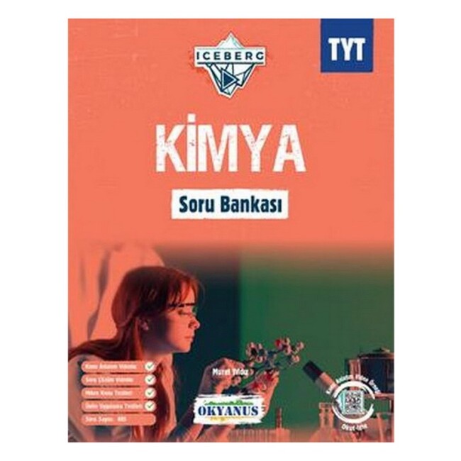 OKYANUS TYT KİMYA ICEBERG Soru Bankası - OKYANUS YAYINLARI