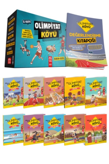 OLİMPİYAT KÖYÜ HİKAYE SERİSİ - 10 Hikaye - MODEL ÇOCUK YAYINLARI