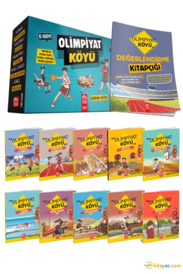 OLİMPİYAT KÖYÜ HİKAYE SERİSİ - 10 Hikaye - 1