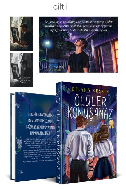 ÖLÜLER KONUŞAMAZ - CİLTLİ - İNDİGO KİTAP 