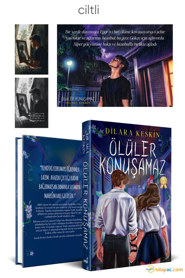 ÖLÜLER KONUŞAMAZ - CİLTLİ - 1