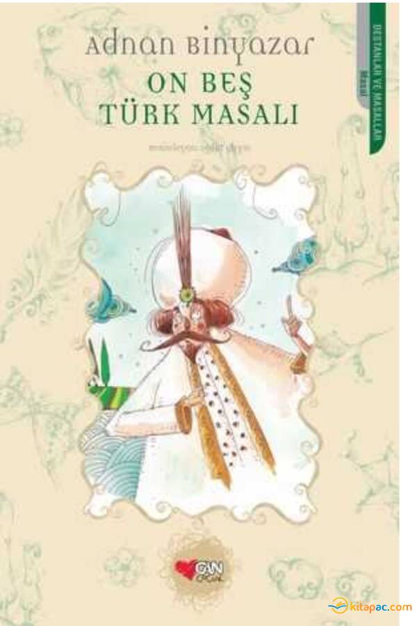ON BEŞ TÜRK MASALI - 1