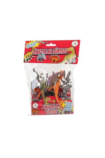 ONYIL DİNAZORLAR DÜNYASI POŞETLİ HAYVAN SETİ 508A13 - ONYIL OYUNCAK
