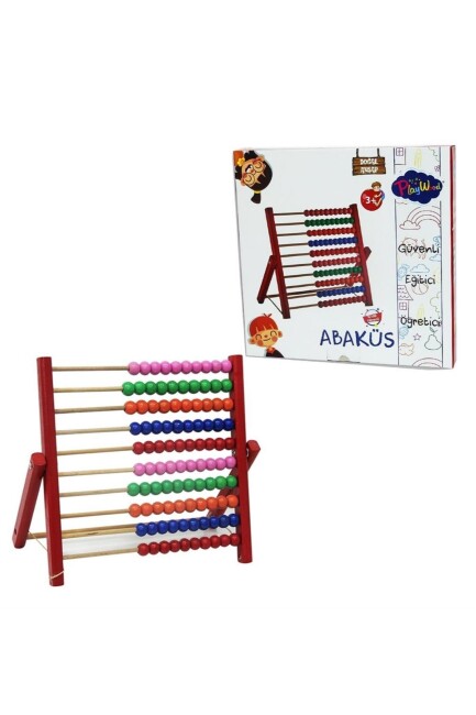 ONYIL KUTULU ABAKÜS AHŞAP ONY170 - ONYIL OYUNCAK