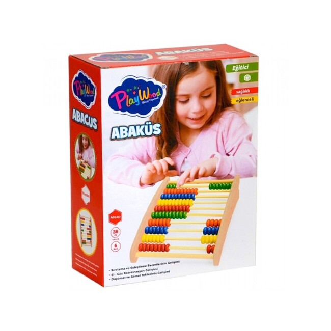 ONYIL PLAYWOOD AHŞAP ABAKÜS - ONYIL OYUNCAK