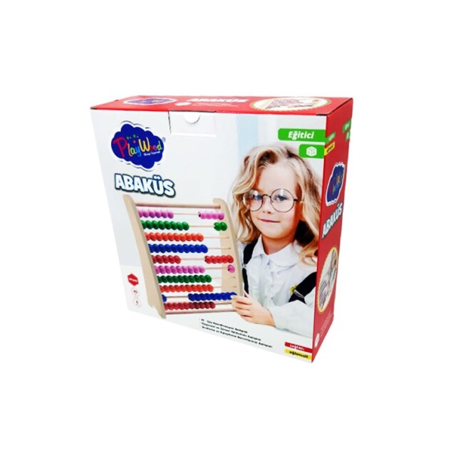 ONYIL PLAYWOOD AHŞAP BÜYÜK ABAKÜS - ONYIL OYUNCAK