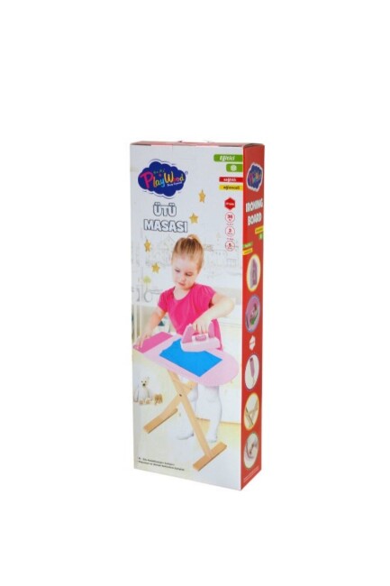 ONYIL PLAYWOOD AHŞAPÜTÜ MASASI SETİ - ONYIL OYUNCAK