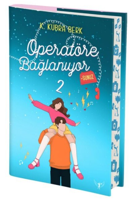 OPERATÖRE BAĞLANIYORSUNUZ - 2 - CİLTLİ - Yan Boyamalı - ARTEMİS YAYINLARI