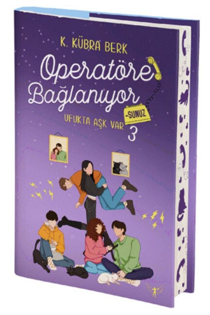OPERATÖRE BAĞLANIYORSUNUZ : 3 - UFUKTA AŞK VAR - Yan Boyamalı - ARTEMİS YAYINLARI