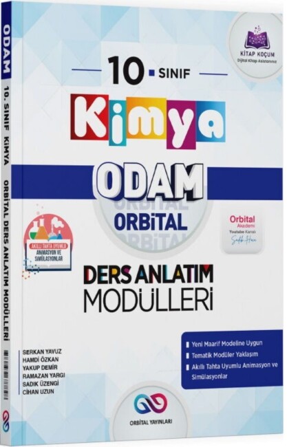 ORBİTAL 10.Sınıf KİMYA DERS ANLATIM MODÜLLERİ - ORBİTAL YAYINLARI