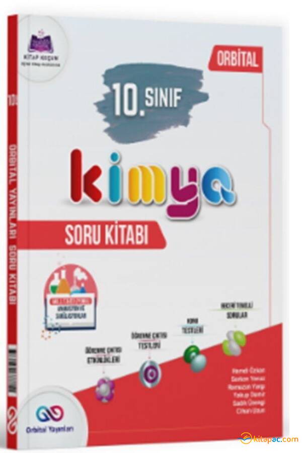 ORBİTAL 10.Sınıf KİMYA SORU BANKASI - 1