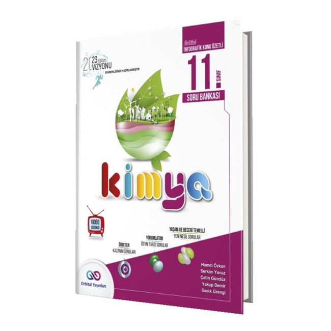 ORBİTAL 11.Sınıf KİMYA SORU BANKASI - ORBİTAL YAYINLARI