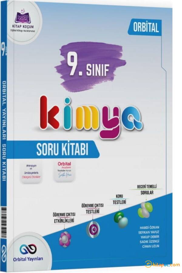 ORBİTAL 9.Sınıf KİMYA SORU BANKASI - 1