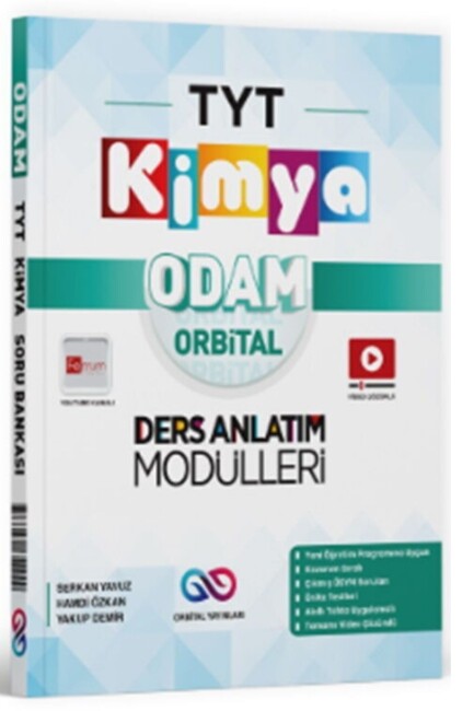 ORBİTAL TYT KİMYA DERS ANLATIM MODÜLLERİ - ORBİTAL YAYINLARI