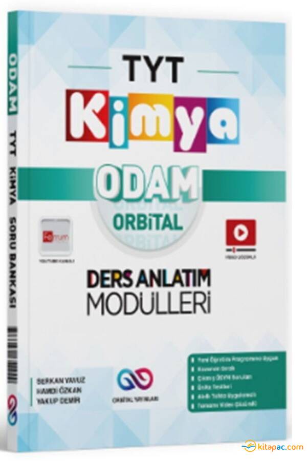 ORBİTAL TYT KİMYA DERS ANLATIM MODÜLLERİ - 1