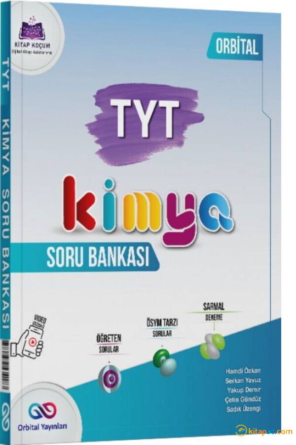 ORBİTAL TYT KİMYA SORU BANKASI - 1