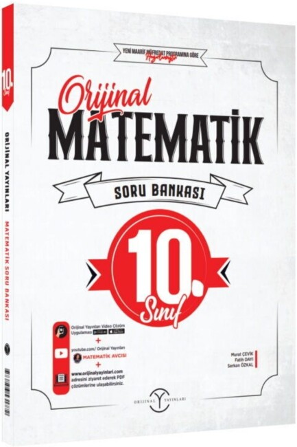 ORİJİNAL 10.Sınıf MATEMATİK Soru Bankası - ORİJİNAL YAYINLARI