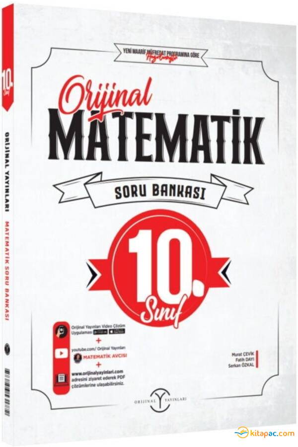 ORİJİNAL 10.Sınıf MATEMATİK Soru Bankası - 1