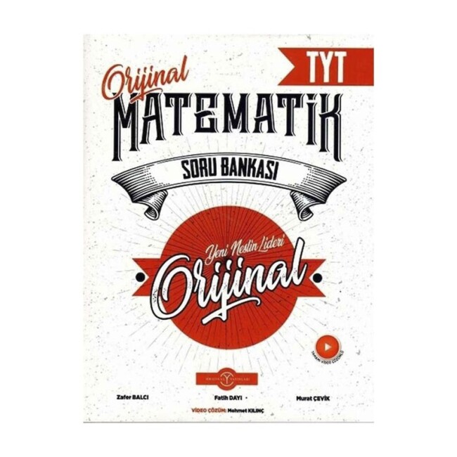 ORİJİNAL TYT MATEMATİK SORU BANKASI - ORİJİNAL YAYINLARI