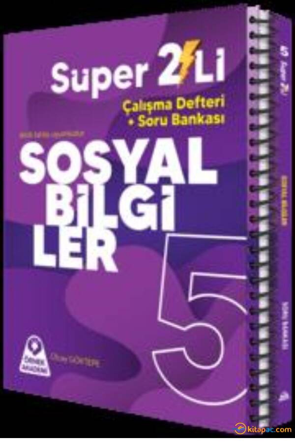 ÖRNEK AKADEMİ SÜPER İKİLİ 5.Sınıf SOSYAL BİLGİLER SETİ - 1
