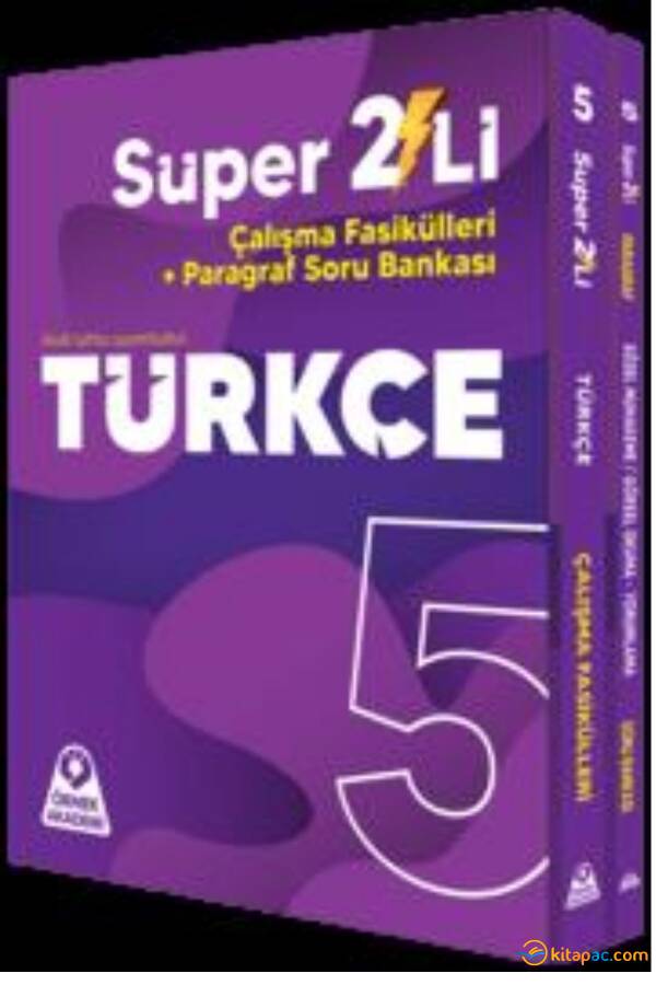 ÖRNEK AKADEMİ SÜPER İKİLİ 5.Sınıf TÜRKÇE SETİ - 1