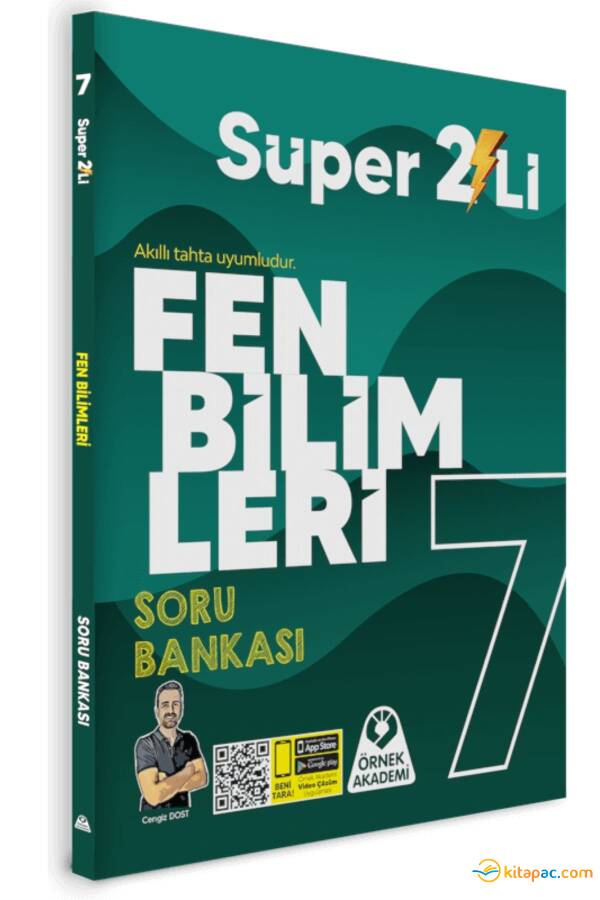 ÖRNEK AKADEMİ SÜPER İKİLİ 7.Sınıf FEN BİLİMLERİ - 1