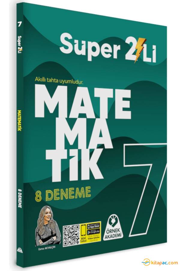 ÖRNEK AKADEMİ SÜPER İKİLİ 7.Sınıf MATEMATİK - 1