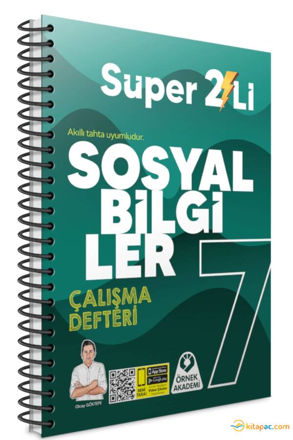 ÖRNEK AKADEMİ SÜPER İKİLİ 7.Sınıf SOSYAL BİLGİLER - 1