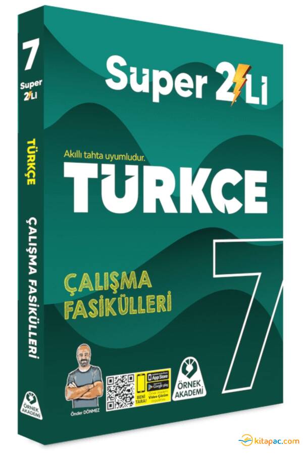 ÖRNEK AKADEMİ SÜPER İKİLİ 7.Sınıf TÜRKÇE - 1