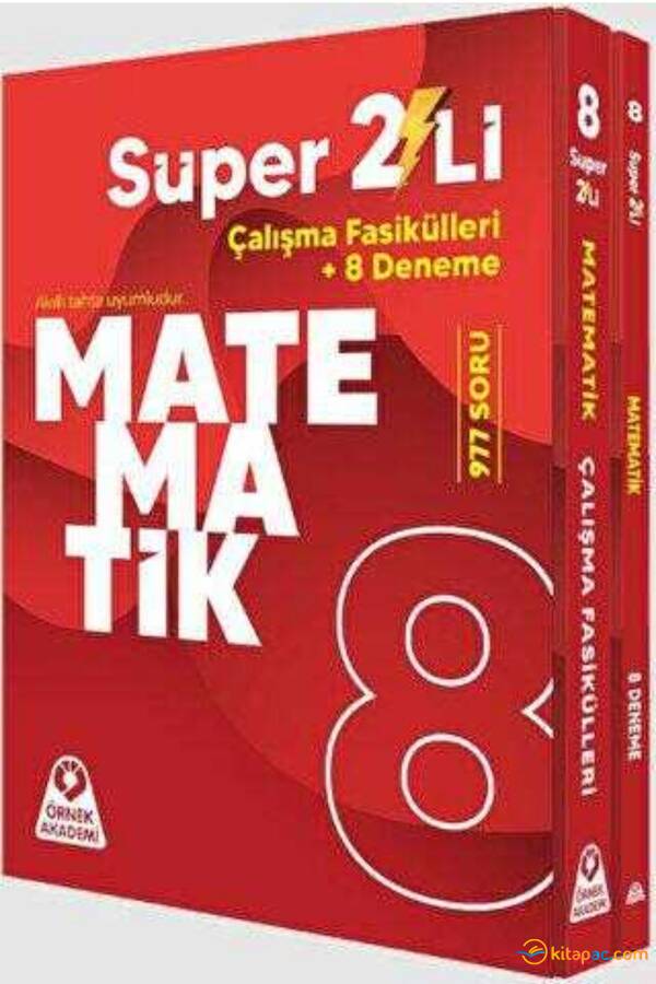ÖRNEK AKADEMİ SÜPER İKİLİ 8.Sınıf MATEMATİK - 1