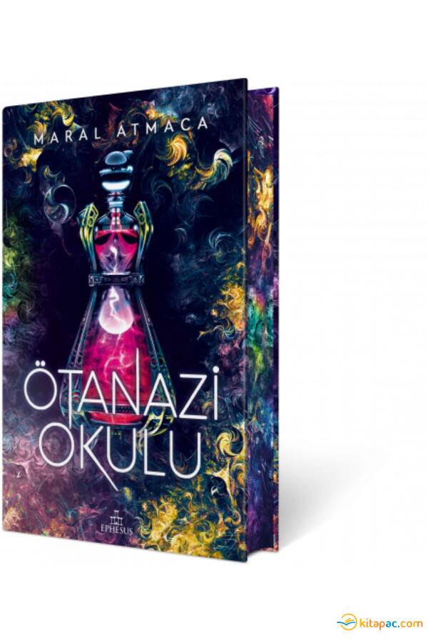 ÖTANAZİ OKULU - 2 - YAN BOYAMALI ÖZEL BASKI - CİLTLİ - 1