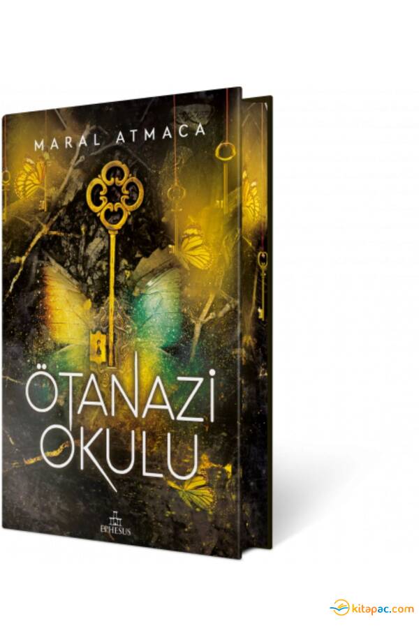 ÖTANAZİ OKULU - 3 - YAN BOYAMALI ÖZEL BASKI - CİLTLİ - 1