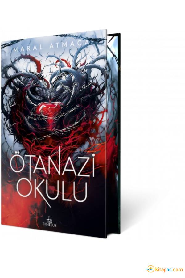 ÖTANAZİ OKULU - 4 - YAN BOYAMALI ÖZEL BASKI - CİLTLİ - 1
