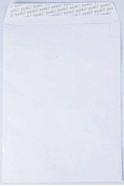 OYAL 16,2x22,5 BEYAZ 110gr.TORBA ZARF SİLİKONLU - OYAL