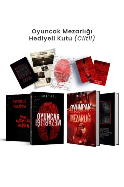 OYUNCAK MEZARLIĞI - CİLTLİ - HEDİYELİ KUTU - GUARDİAN YAYINLARI